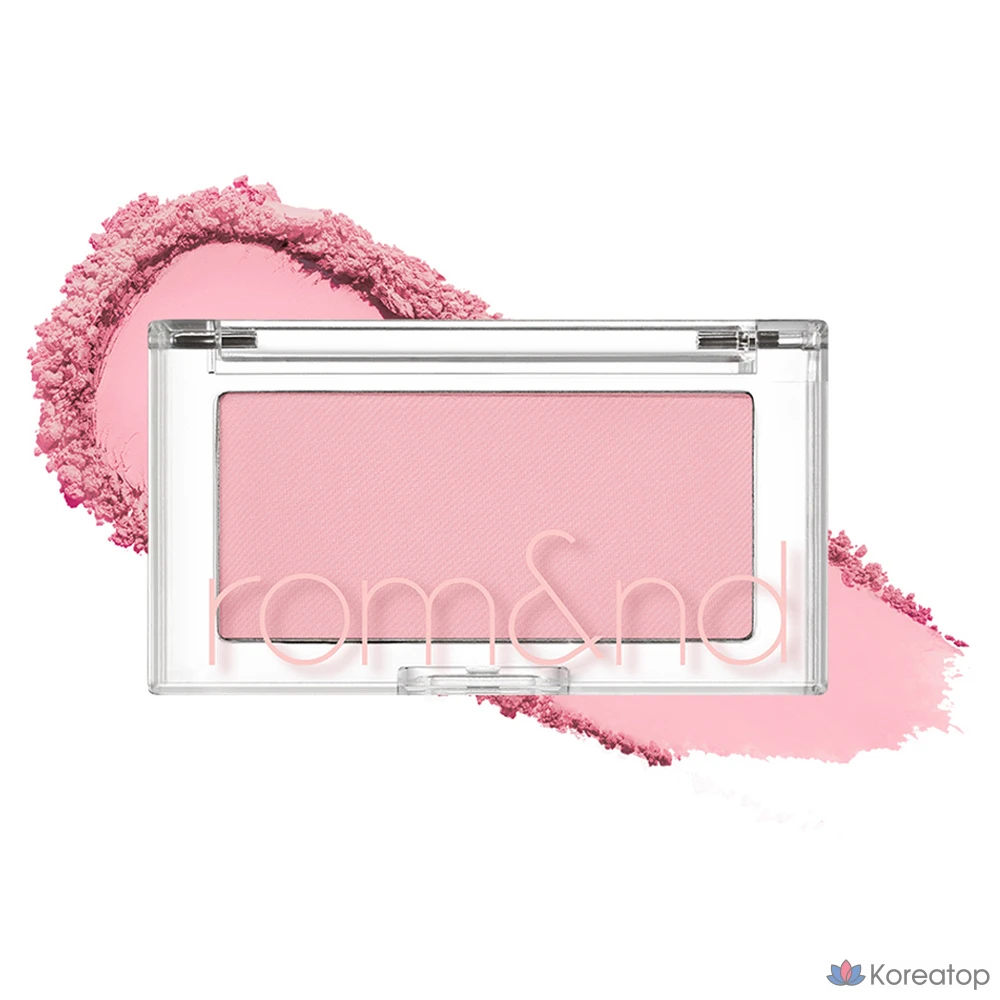 Блушер для щек ROM&ND Better Than Cheek Blusher, оттенок C02 Blueberry Chip, 4 г, 1 шт.