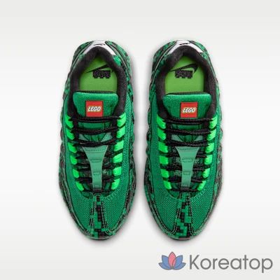 Кроссовки мужские Nike Air Max 95 Big Bubble, фото 4