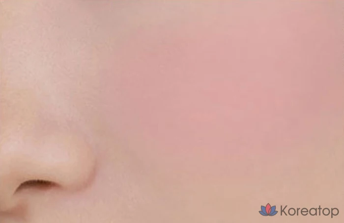 Блушер для щек ROM&ND Better Than Cheek Blusher, оттенок C02 Blueberry Chip, 4 г, 1 шт., фото 4