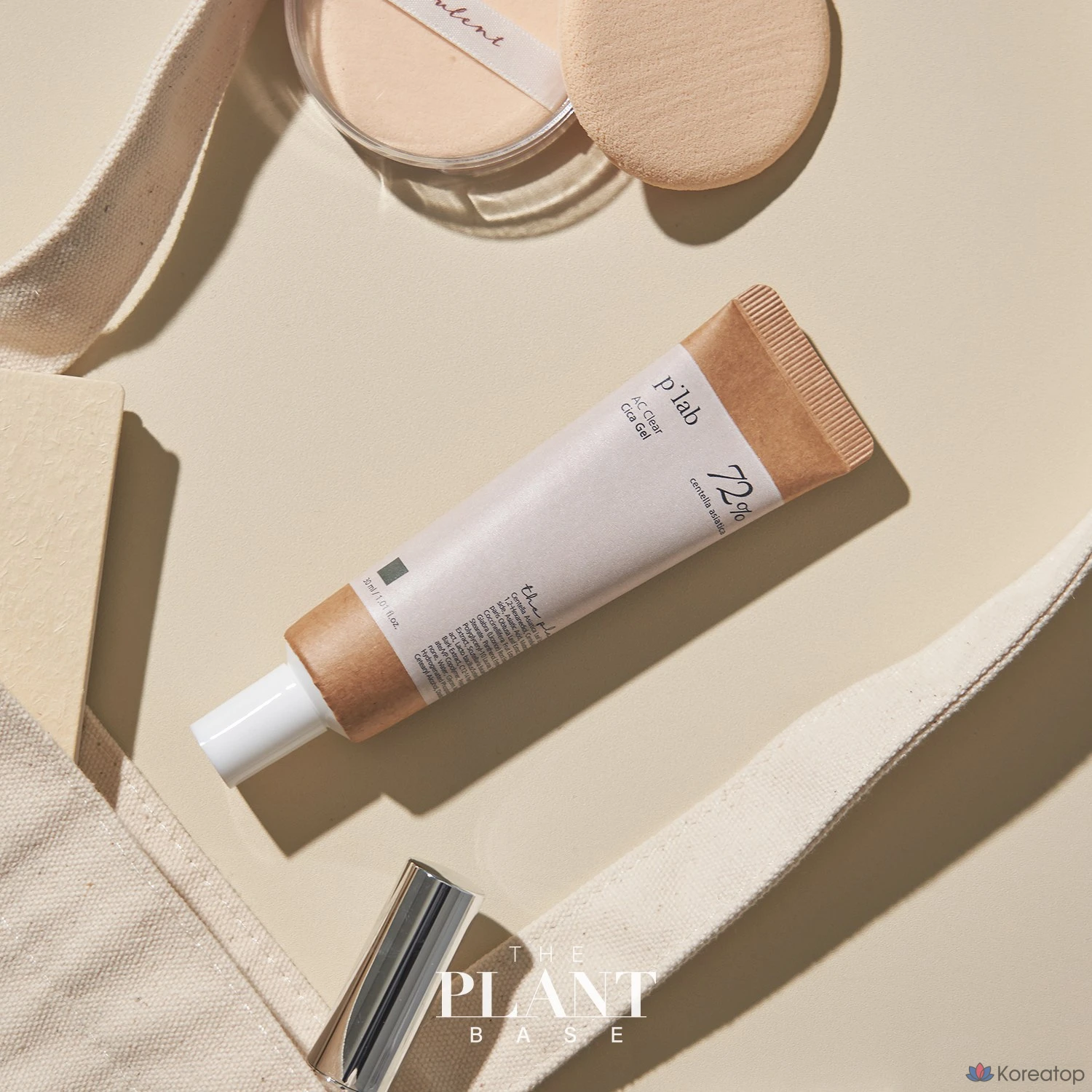 Крем The Plant Base AC Clear Magic Cica Cream, 60 мл, 1 шт.