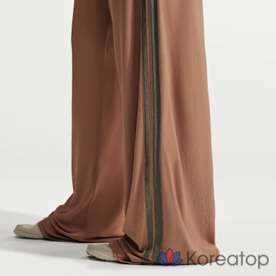 Брюки женские Nike NikeSkims Stretch Knit Oversized Wide Leg Pants, фото 10