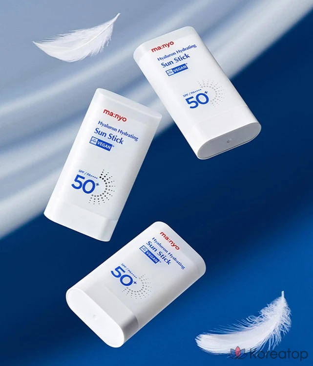 Солнцезащитный стик Manyo Factory Hyaluron Hydrating Sun Stick SPF50+ PA++++, 18 г, 1 шт.
