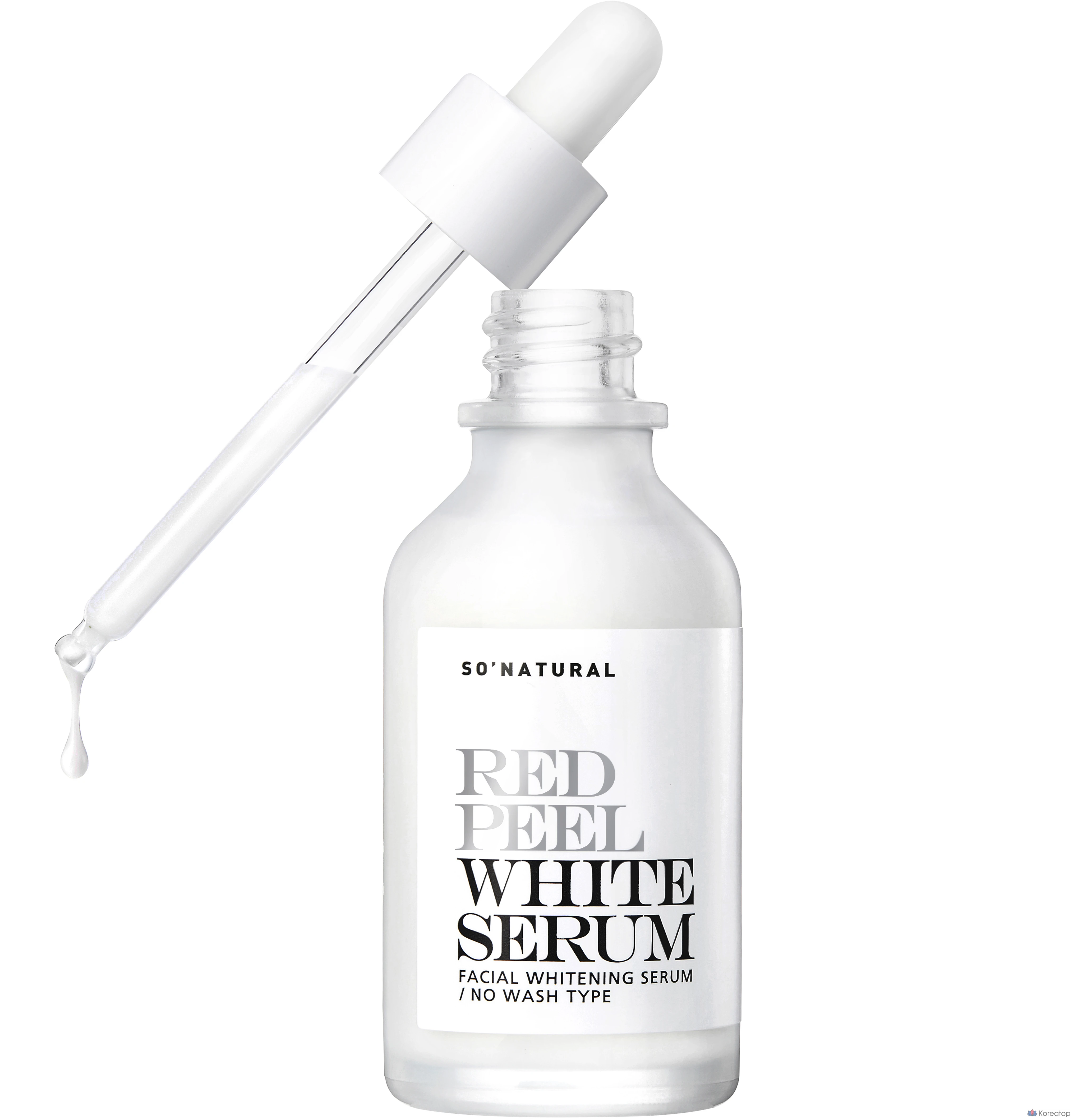 Пилинг So Natural Red Peel White Serum, 35 мл, 1 шт.