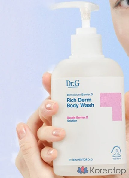 Гель для душа Dr. G The Moisture Barrier D Richderm Body Wash, 400 мл, 1 шт.