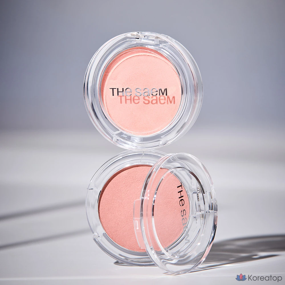 Бальзам для щек The Saem Jelly Blusher, оттенок CR02 Baby Papaya, 4.5 г, 1 шт., фото 4