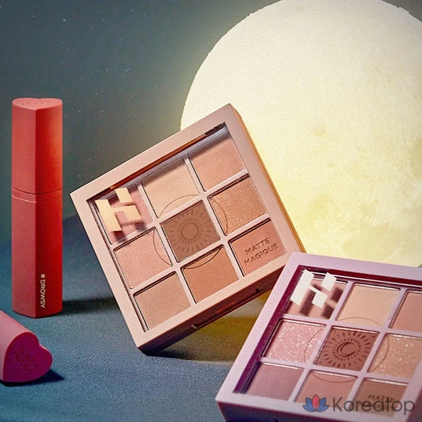 Палетка теней для век Holika Holika My Fave Mood Eye Palette, оттенок Daisy, 8 г, 1 шт., фото 4