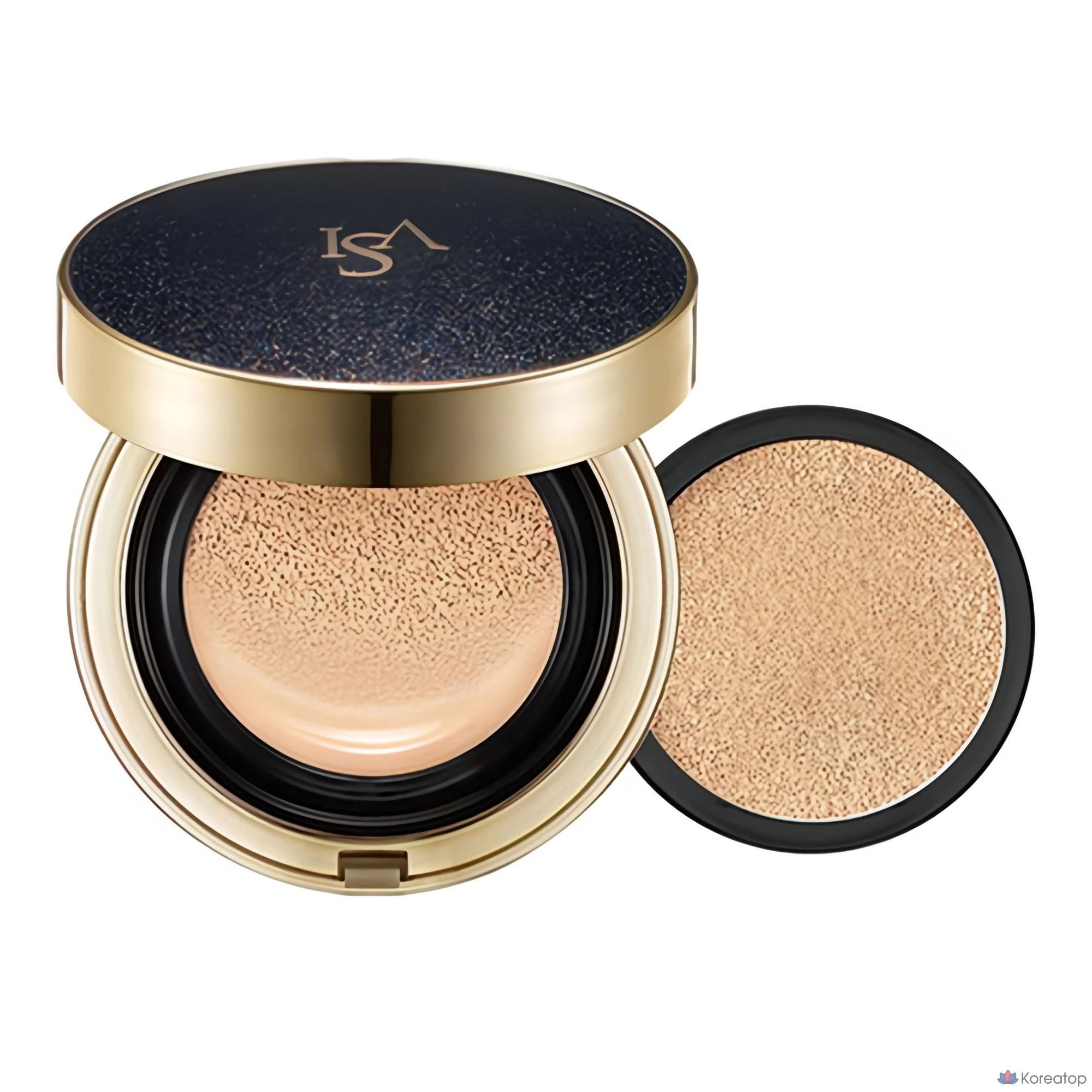 Кушон Isa Knox Age Focus Phyto-Retinol Extreme Cover Cushion Set (Cushion + Refill), оттенок 21, 15 г, 1 шт.