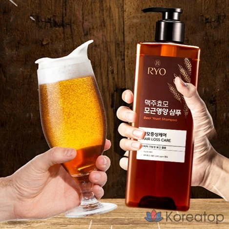 Шампунь Ryo Scalp Care Beer Yeast, 600 мл, 1 шт.