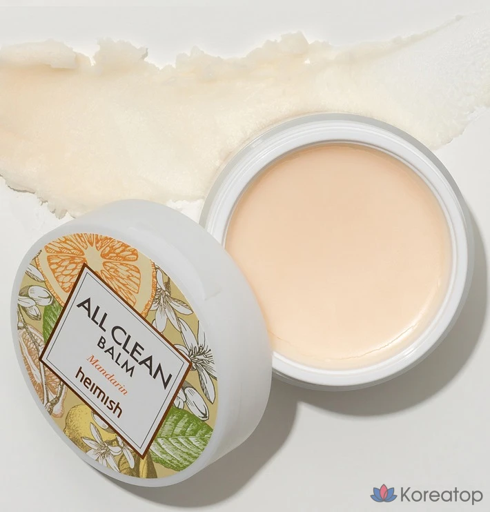 Гидрофильное масло Heimish All Clean Balm Mandarin, 120 мл, 1 шт.
