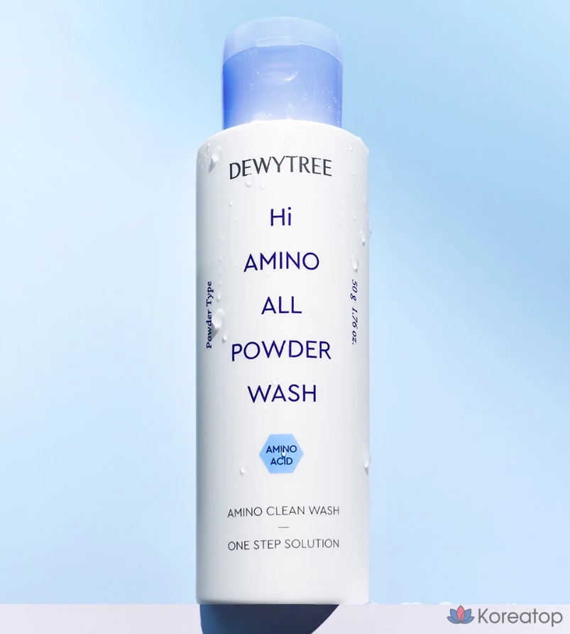 Очищающая пудра Dewytree Hi Amino All Enzyme Powder, 50 г, 1 шт.