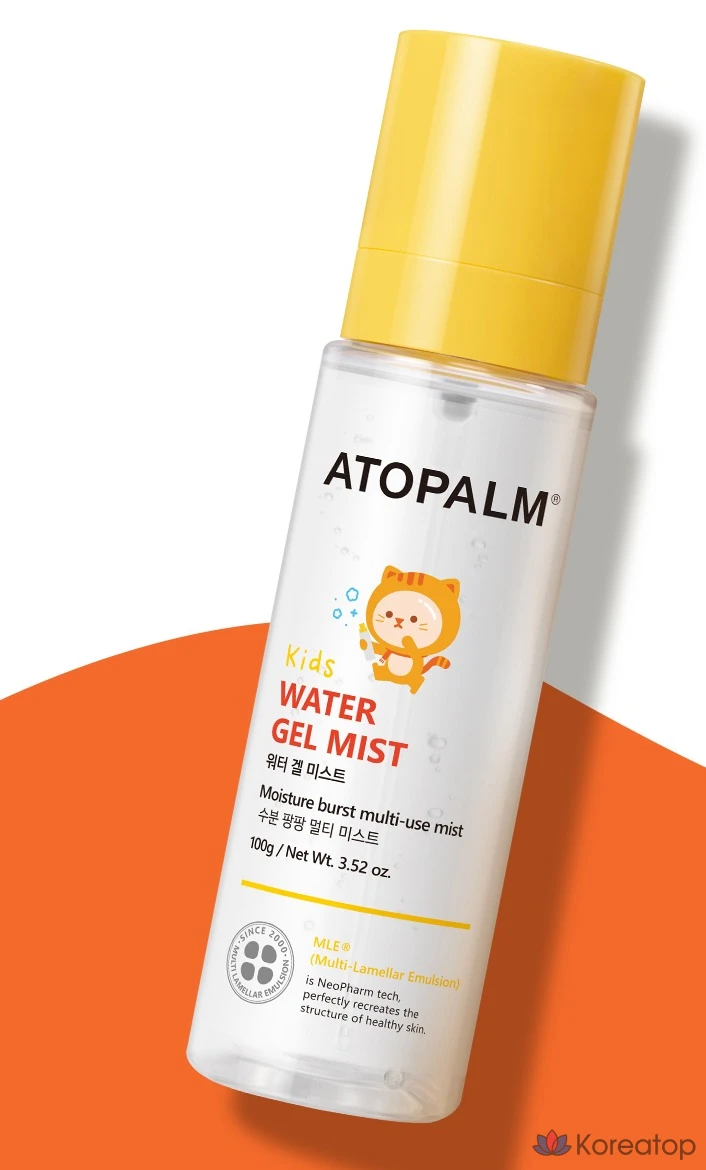 Мист-гель для лица Atopalm Kids Water Gel Mist, 100 г, 1 шт.