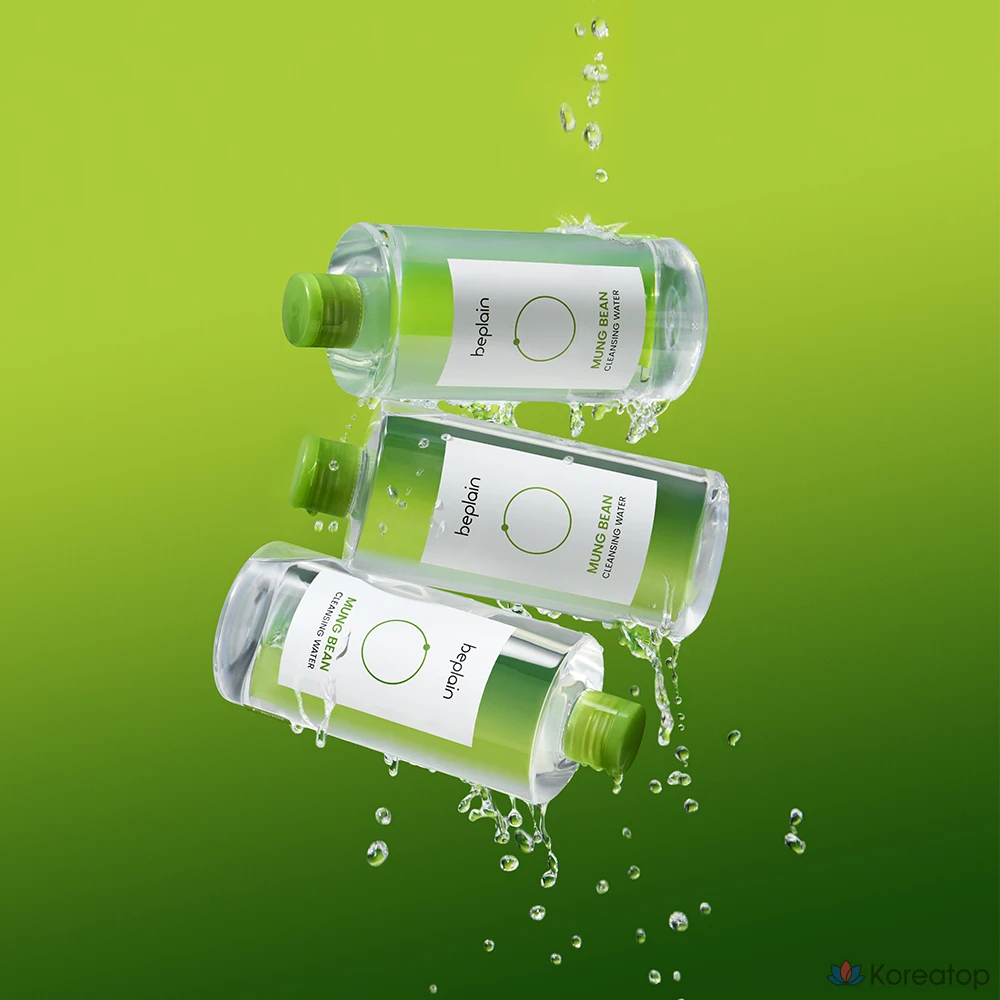 Гидрофильное масло Beplain Greenful pH-Balanced Cleansing Water, 400 мл, 1 шт.