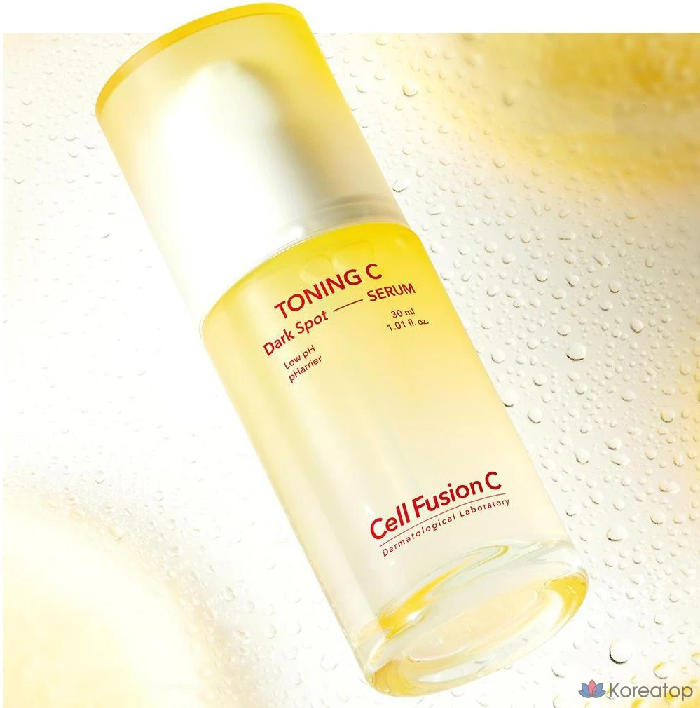 Сыворотка CELL FUSION C Toning C Spot Serum, 30 мл, 1 шт.