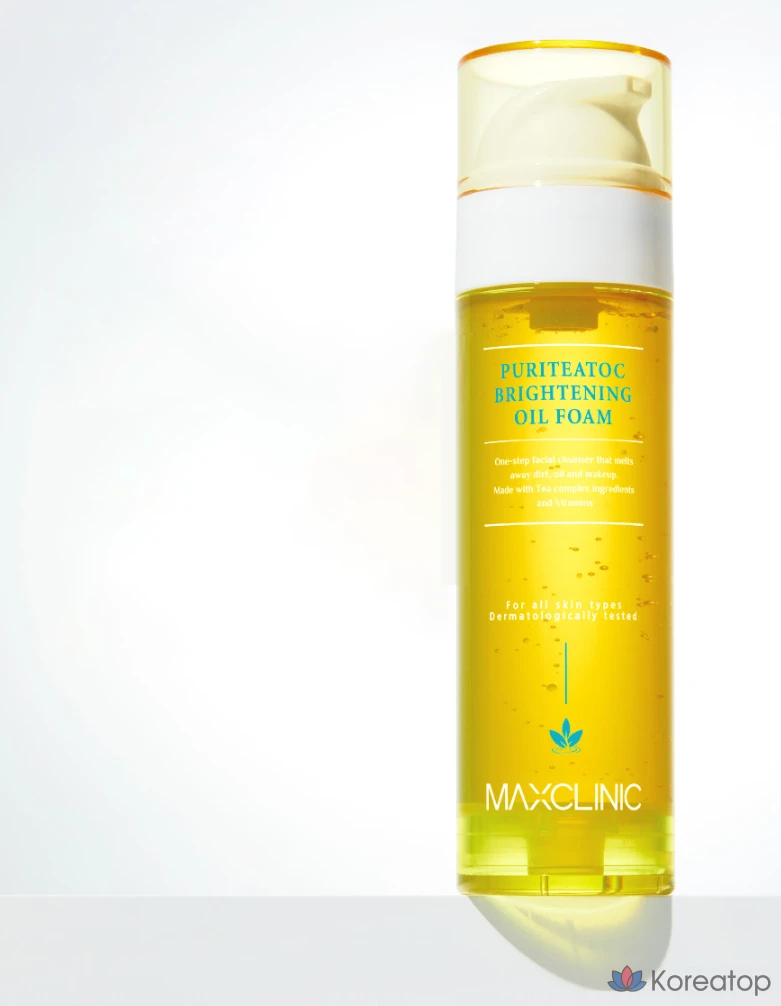 Очищающая пенка MAXCLINIC Purity Tox Brightening Oil Foam, 110 г, 1 шт.
