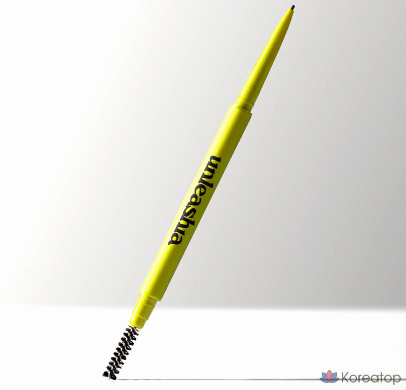 Карандаш для бровей Unleashia Shaper Defining Eyebrow Pencil, оттенок No 3 Taupe Gray, 0.025 г, 1 шт.