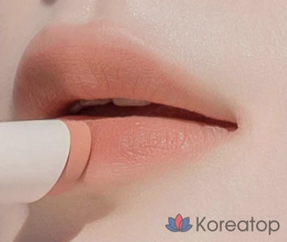 Матовая помада для губ ROM&amp;ND Zero Matte Lipstick, оттенок 09 Shell Nude, 1 шт.