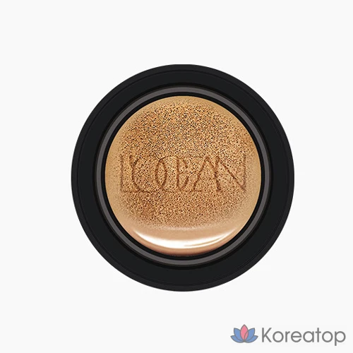 Кушон L'OCEAN Perfection Cushion, оттенок 33 Cappuccino, 15 г, 1 шт., фото 4