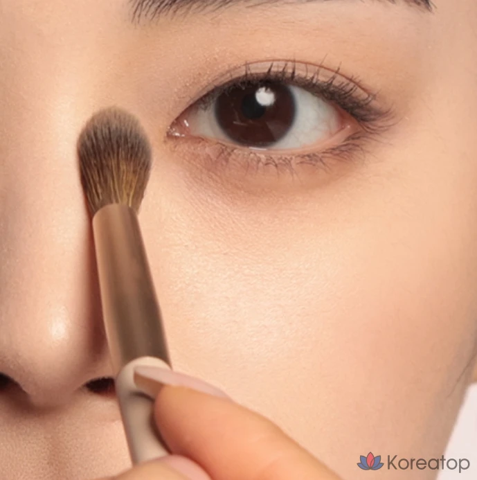 Шипучка для ванн Dasique V-Cut Shading, оттенок 02 Cool Blending, 13 г, 1 шт.