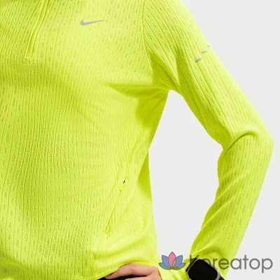 Топ для бега женский Nike Swift Aero Fit Quarter-Zip Running Top, фото 6