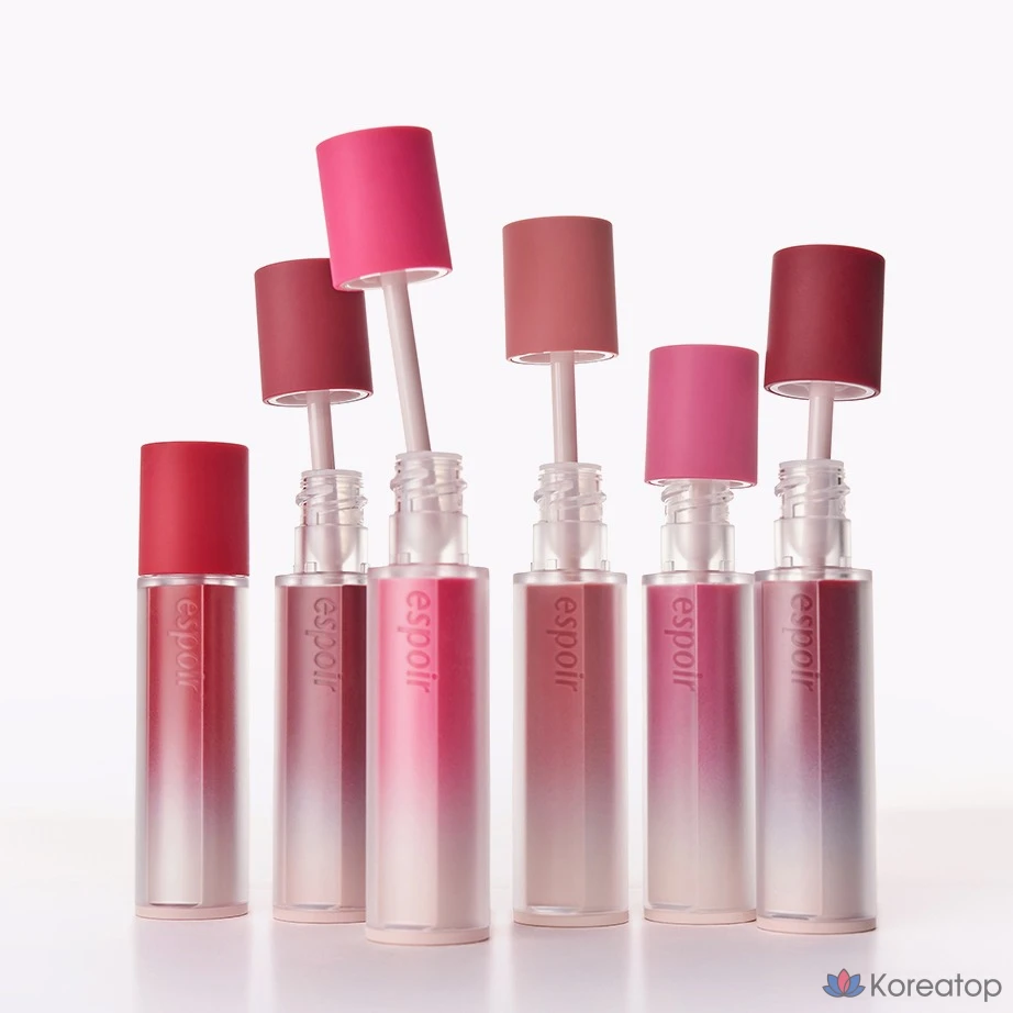 Тинт для губ Espoir Couture Lip Tint Fitting Blur, оттенок 7 Berry Tart, 1 шт., фото 3