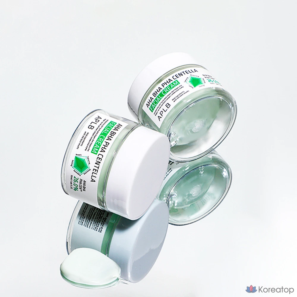 Пилинг-крем APLB AHA BHA PHA Centella Facial Cream, 55 мл, 1 шт.
