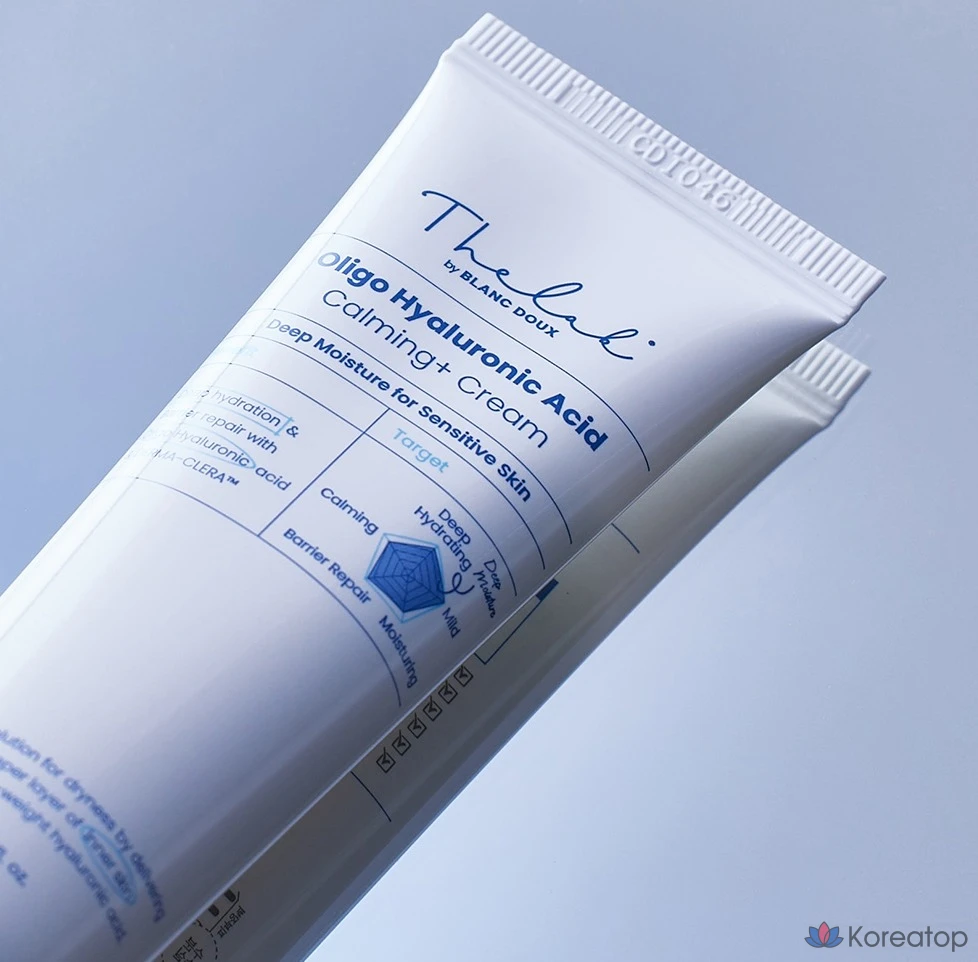 Крем THE LAB by blanc doux Oligo Hyaluronic Acid Calming Plus Cream, 80 мл, 1 шт., фото 5