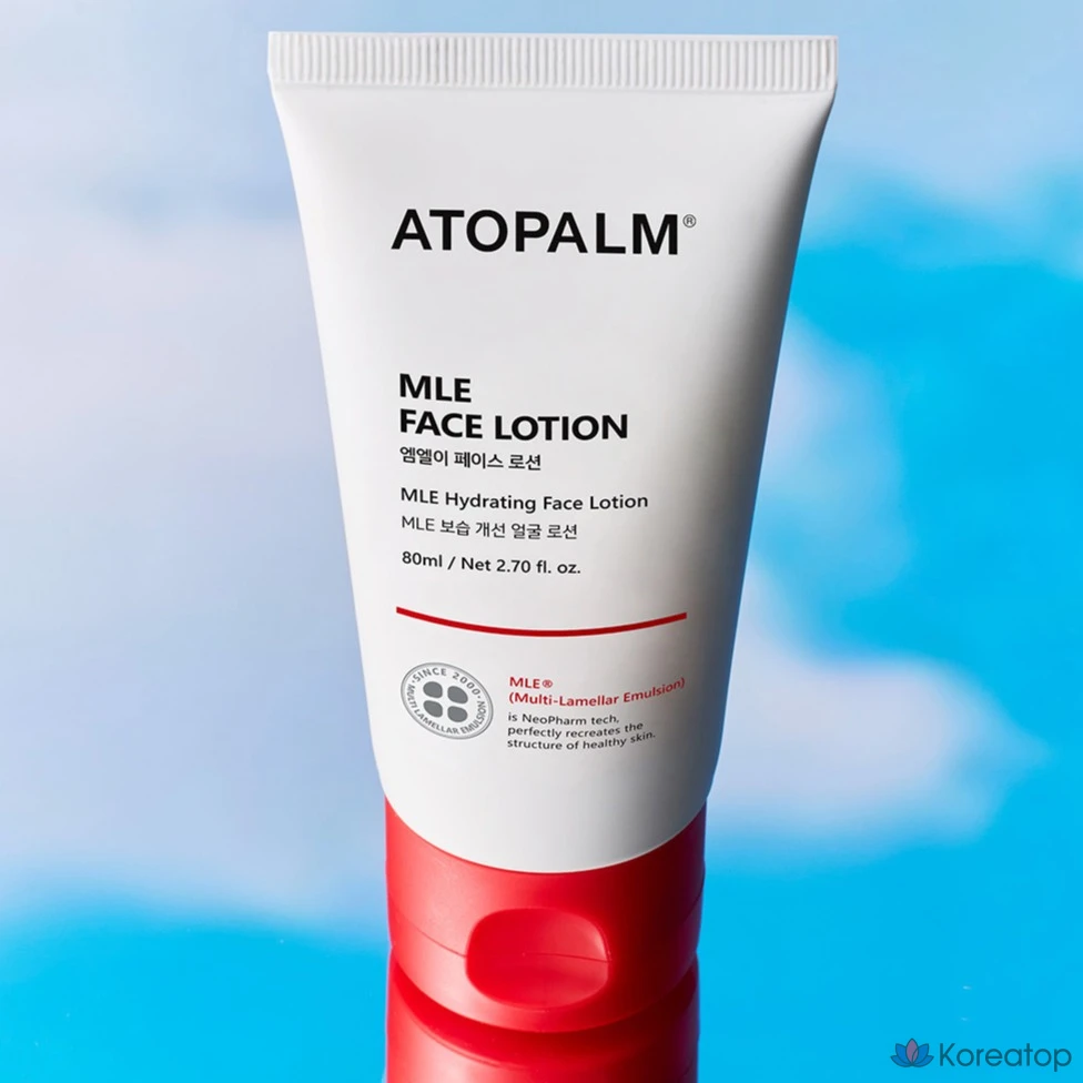 Лосьон для лица Atopalm MLE Face Urea Lotion, 80 мл, 1 шт., фото 3