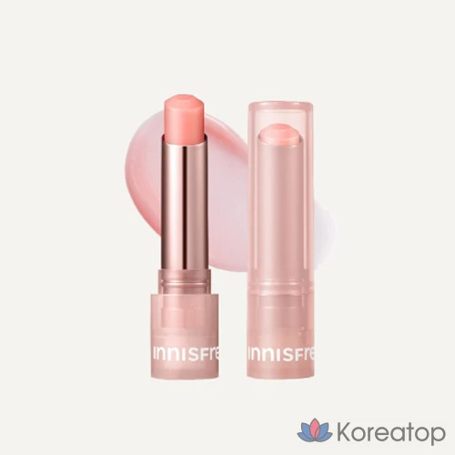 Тинт-бальзам для губ Innisfree Dewy Tint Lip Balm, оттенок 1 Baby Pink, 3.2 г, 1 шт.