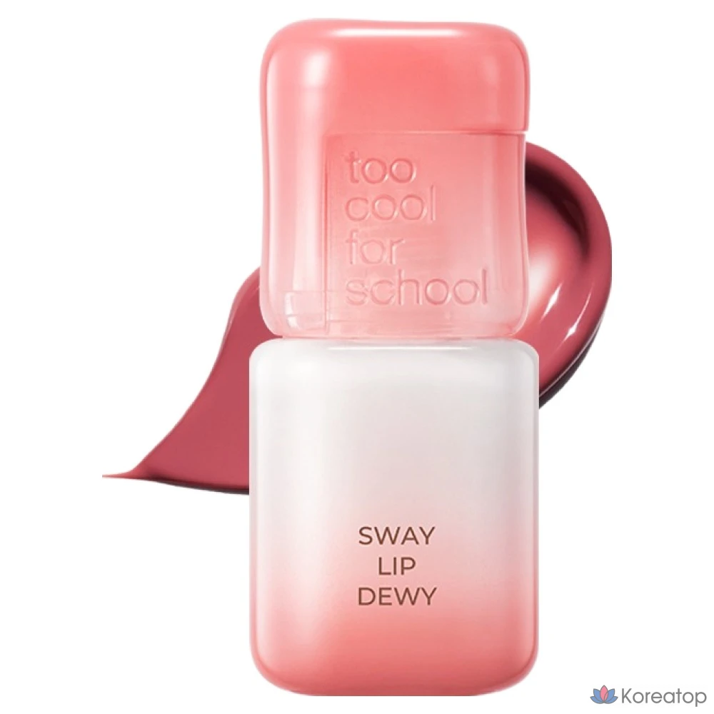 Тинт для губ Too Cool For School Sway Lip Dewy Tint, оттенок 04 Hush Muse, 1 шт.