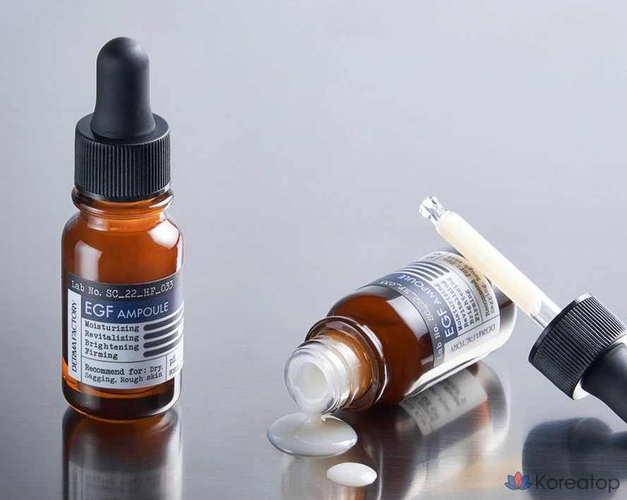 Ампульная сыворотка Derma Factory EGF Ampoule, 30 мл, 1 шт., фото 5