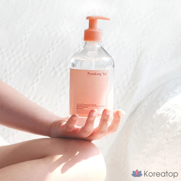 Женское средство для интимной гигиены Pyunkang Yul Mild Acid Foam, 500 мл, 1 шт.