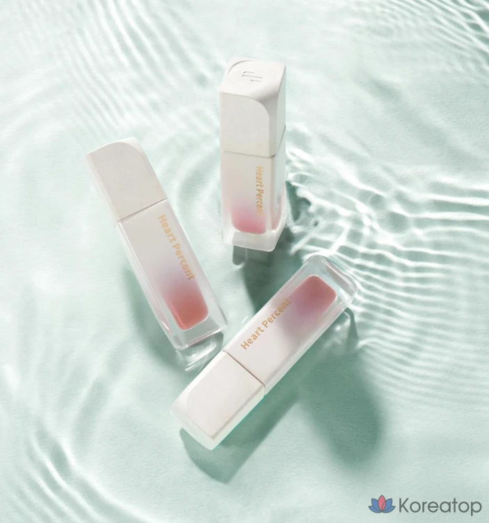 Тинт для губ Heart Percent Dot On Mood Pure Glow Tint, оттенок 07 Pig Rose, 1 шт., фото 4