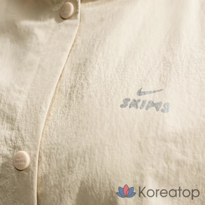 Парка женская Nike Skims Crunch Nylon Hooded Parka, фото 13