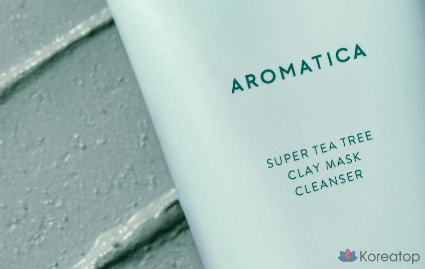 Глиняная маска-очищение Aromatica Super Tea Tree Clay Mask Cleanser, 150 мл, 2 шт., фото 5