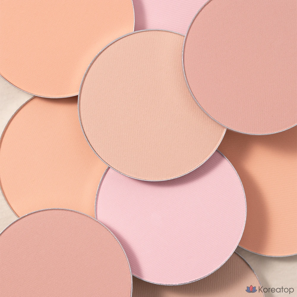 Румяна MERZY Porcelain Cheek Blusher, оттенок Mono Beige, 4.2 г, 1 шт., фото 6