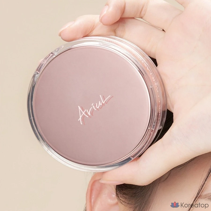 Кушон Ariul Ink Feeder Cover Lasting Cushion Foundation SPF50+ PA++++, оттенок 01 Vanilla, 15 г, 1 шт., фото 3