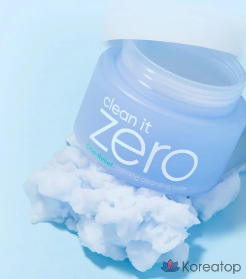 Гидрофильное масло для снятия макияжа Banila Co Clean It Zero Calming Cleansing Balm, 100 мл, 1 шт.