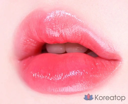Тинт-бальзам для губ Mqny Loving You Tint Glow Lip Balm, оттенок Clear Red, 1 шт., фото 5