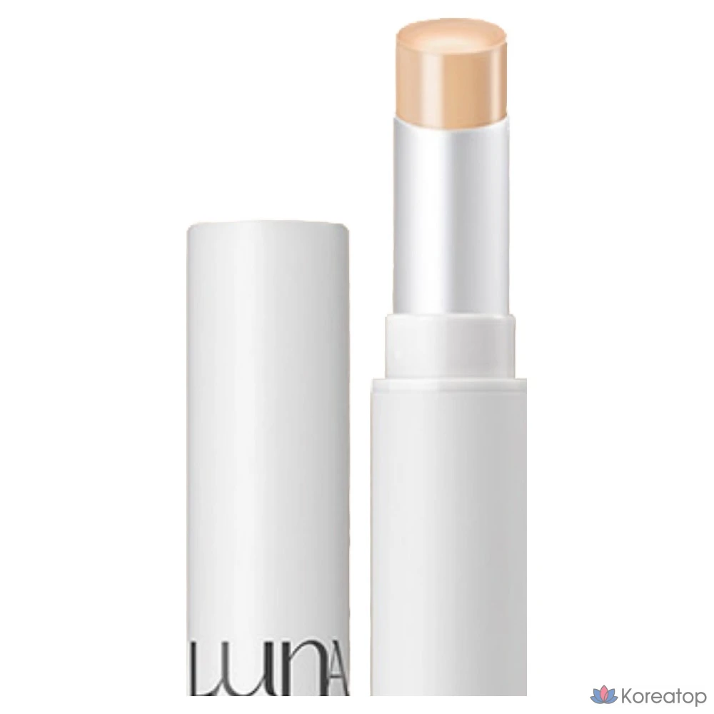 Консилер Luna Pro Perfecting Stick Concealer, оттенок 2 Natural Beige, 6 г, 1 шт., фото 3