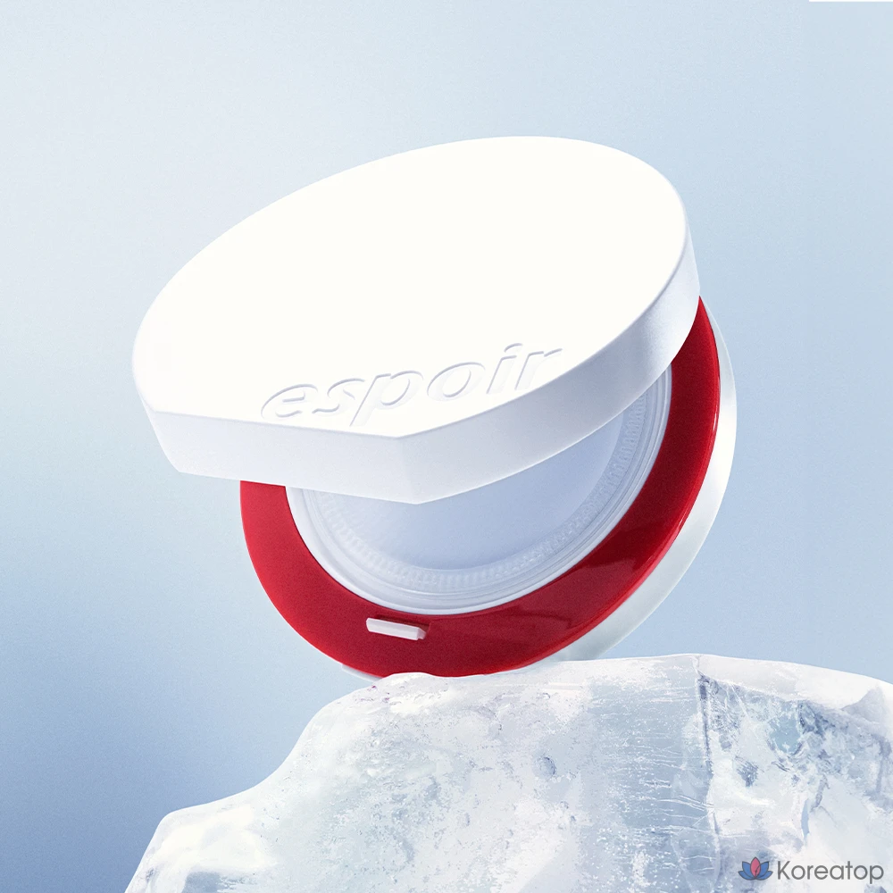 Кушон Espoir Be Velvet Sebum Cut Cooling Cushion, оттенок White, 15.8 г, 1 шт.