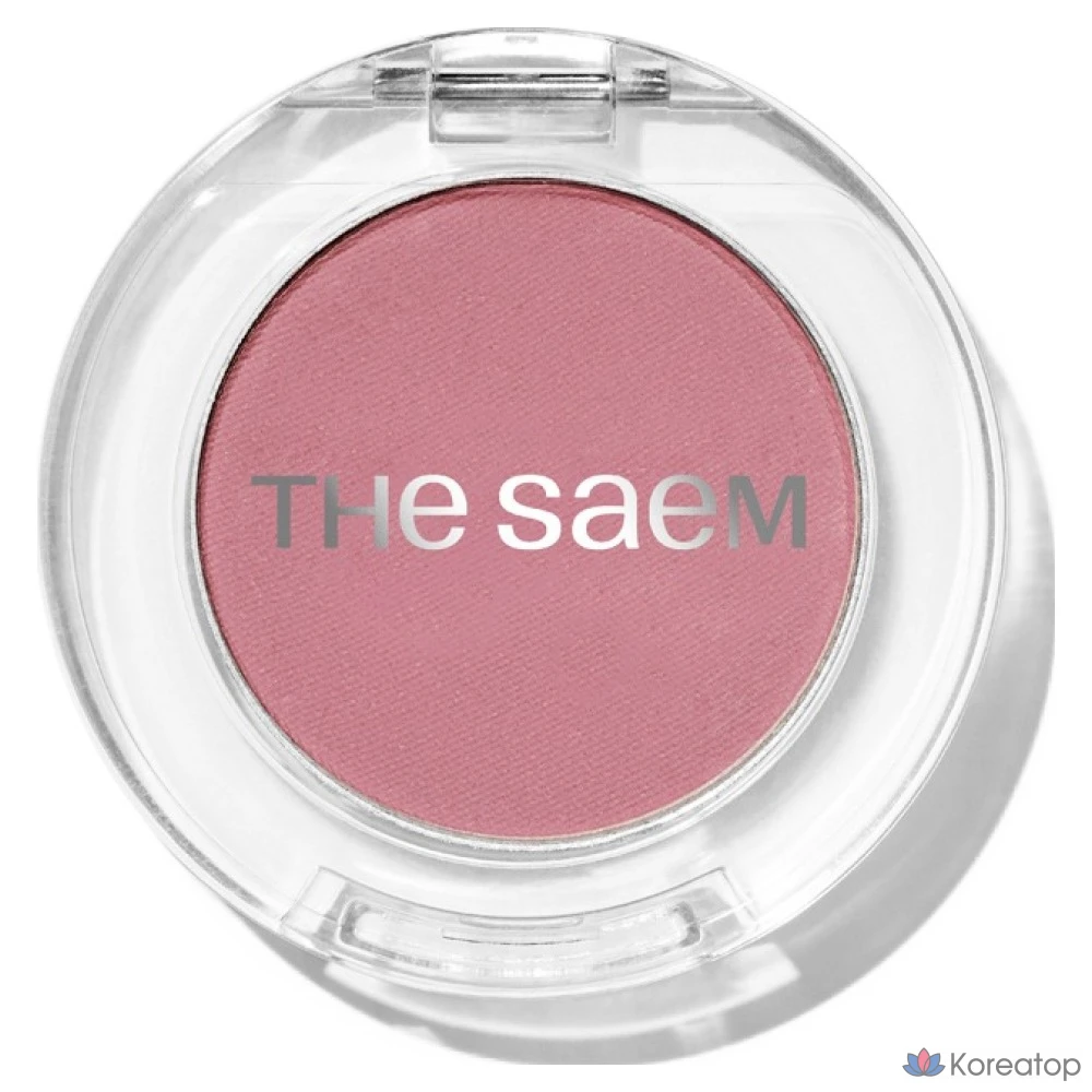 Тени для век The Saem Saemmul Single Shadow Matte, оттенок PK01, 1 шт.