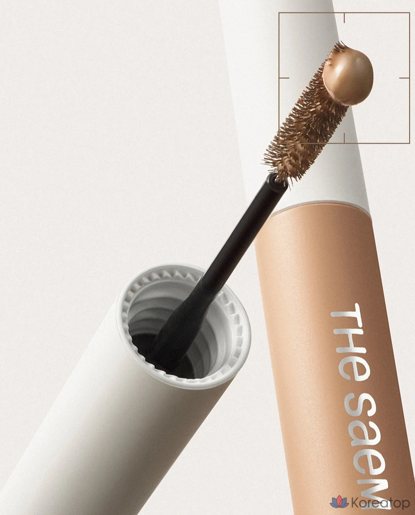Консилер для бровей The Saem Cover Perfection Brow Concealer, оттенок Rose Beige, 4 г, 1 шт., фото 8