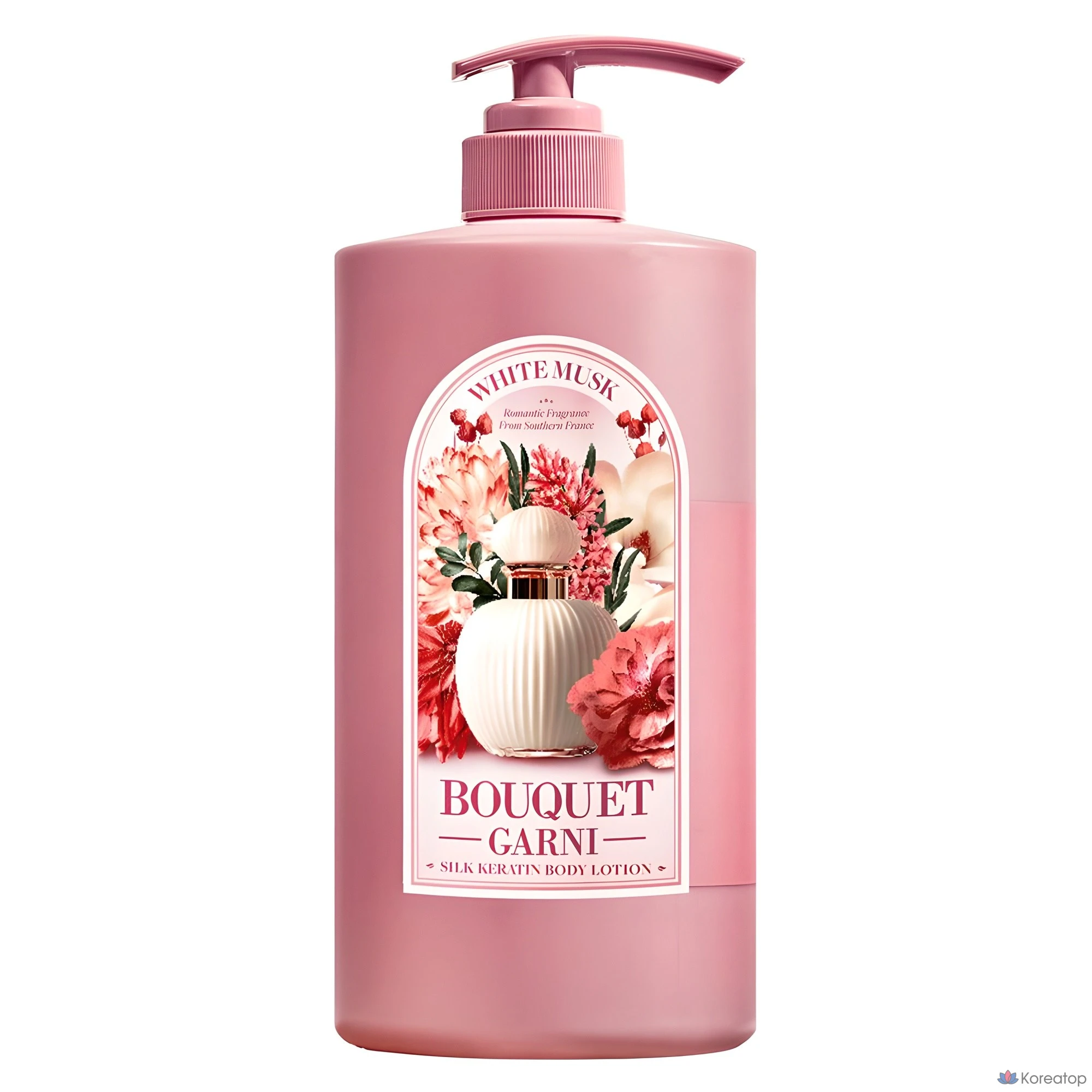 Лосьон для тела Bouquet garni Moisture Body Lotion, аромат White Musk, 1 л, 1 шт.