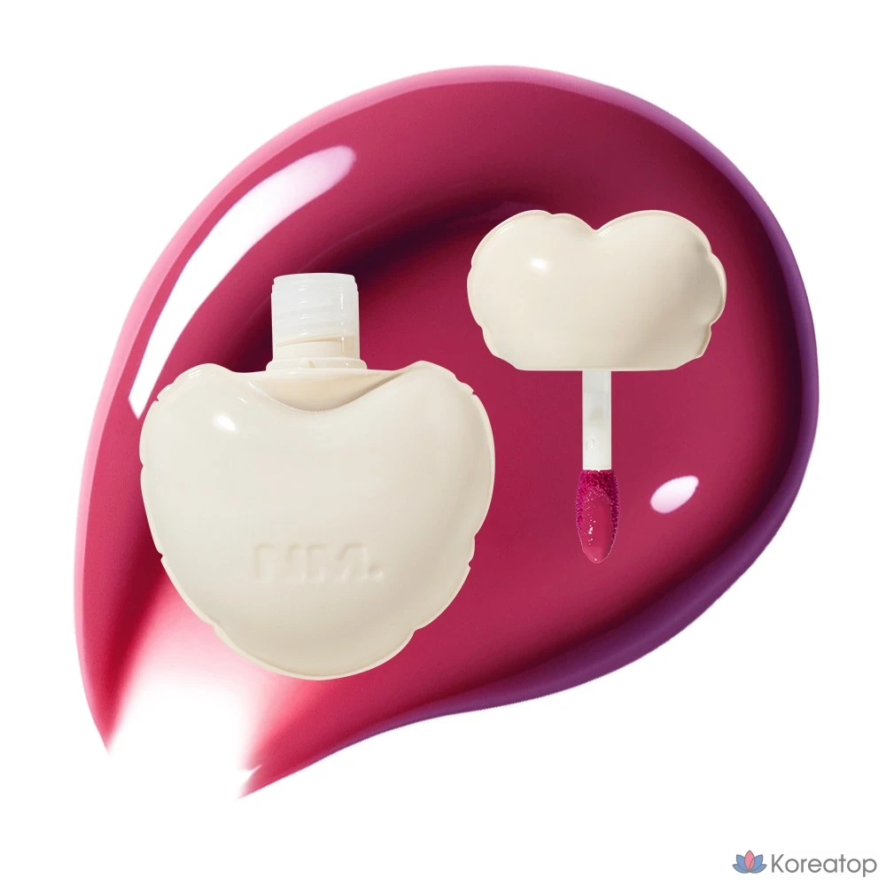 Тинт для губ NAMING Glowy Heart Lip Tint, оттенок TURIN, 5.7 г, 1 шт.