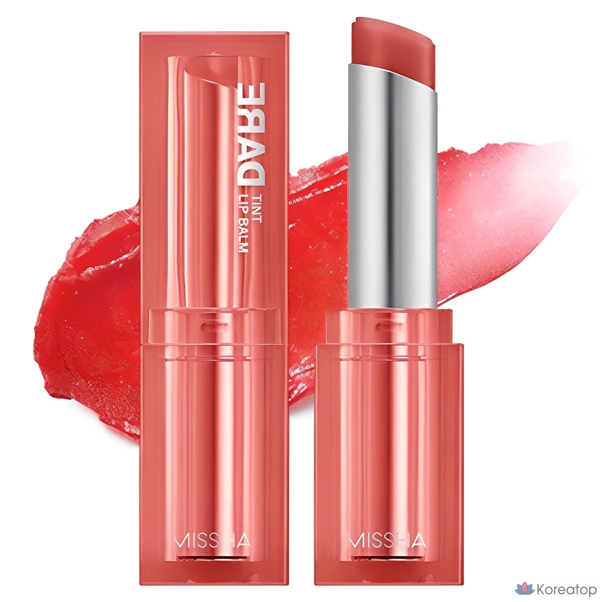 Тинт для губ Missha Dear Tint Lip Balm, оттенок 02 Dewy Berry, 4.8 г, 1 шт.