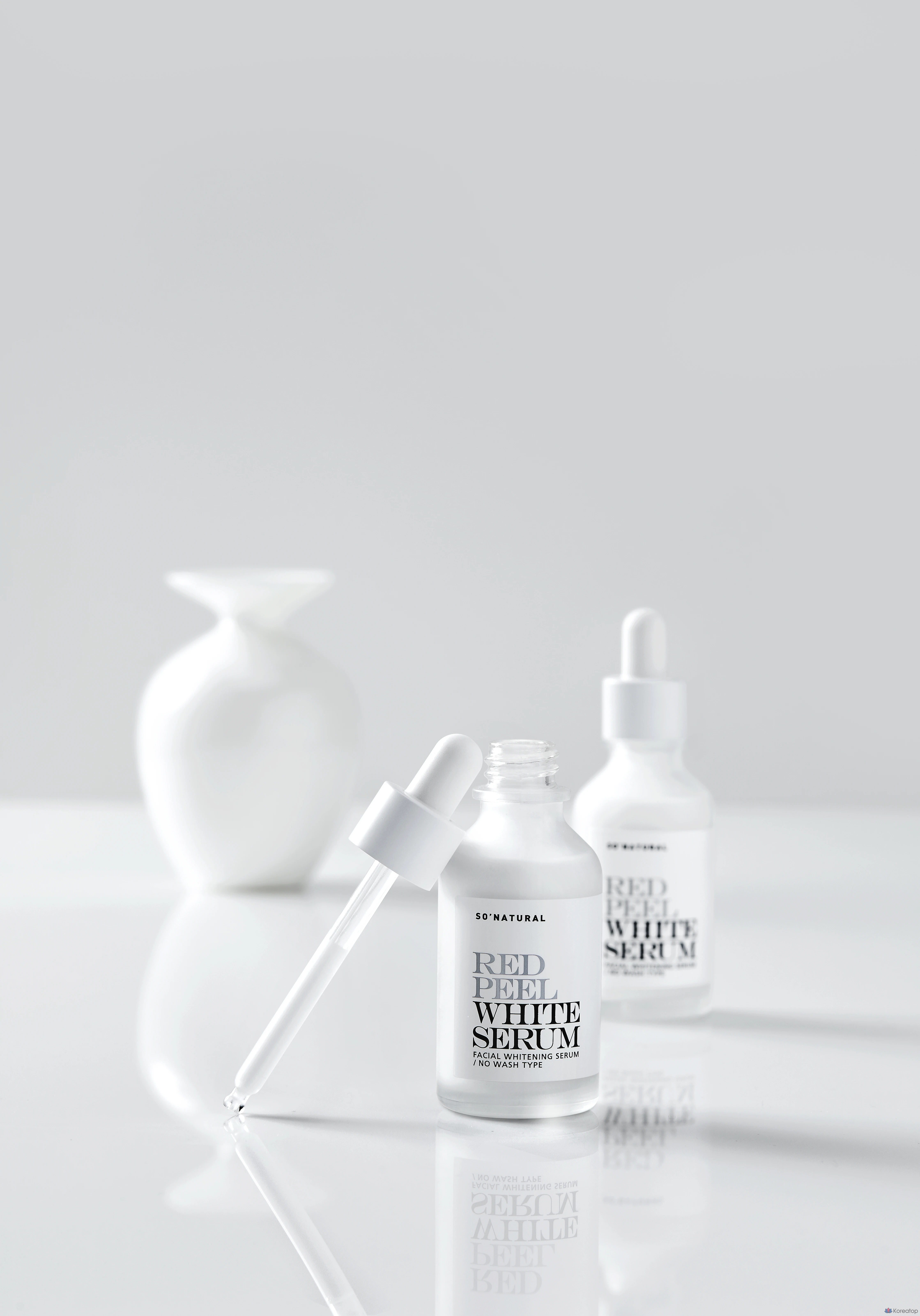 Пилинг So Natural Red Peel White Serum, 35 мл, 1 шт.