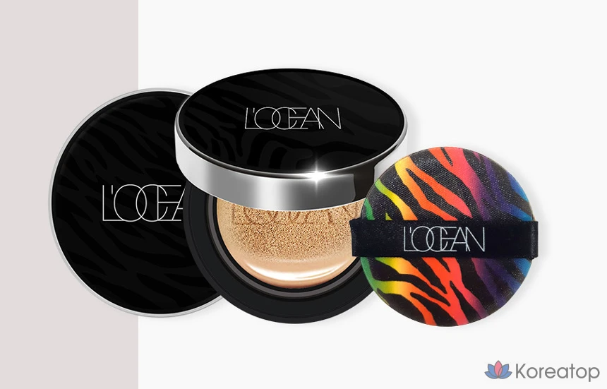 Кушон L'OCEAN Perfection Cushion, оттенок 33 Cappuccino, 15 г, 1 шт., фото 5