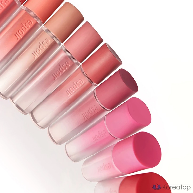 Тинт для губ Espoir Couture Lip Tint Fitting Blur, оттенок 7 Berry Tart, 1 шт., фото 4