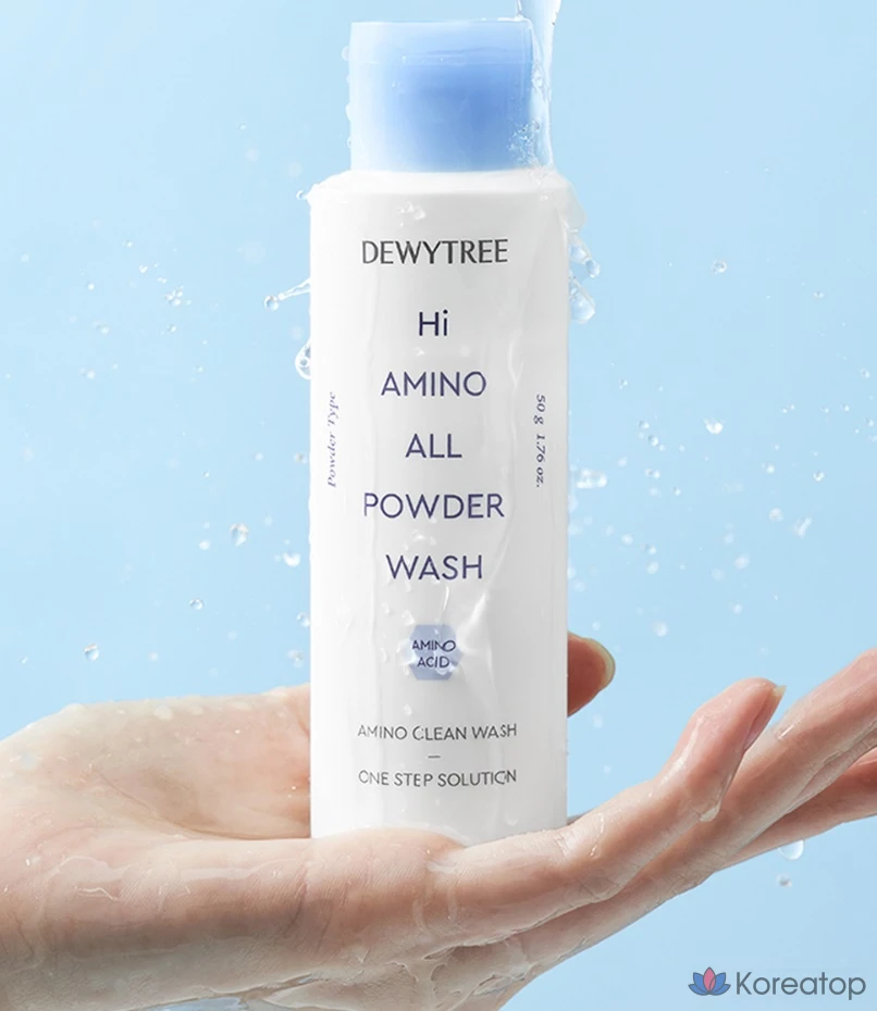 Очищающая пудра Dewytree Hi Amino All Enzyme Powder, 50 г, 1 шт.