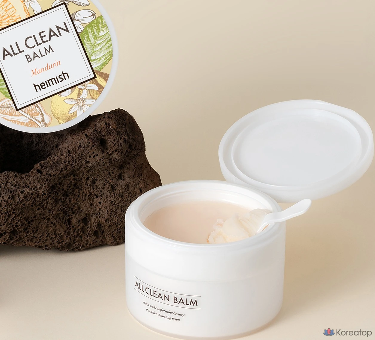 Гидрофильное масло Heimish All Clean Balm Mandarin, 120 мл, 1 шт.